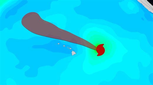 Hurricane Kiko Continues To Weaken; Hawaii Impacts Expected