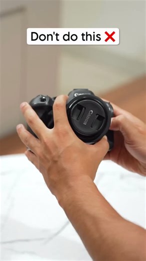 GP Pro Camera Store | Your Canon sensor deserves better protection. A simple setting can save you from dust issues, sensor cleaning costs, and ruined... | Instagram