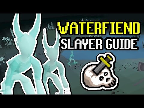 Waterfiends Quick Slayer Guide (Iorwerth Dungeon) - OSRS 2025