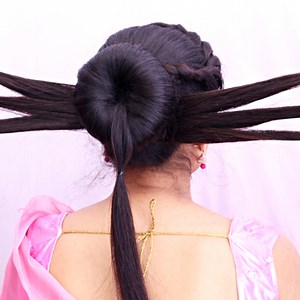 26K views · 608 reactions | Latest hairstyle step by step tutorial.殺 | Hair Fashion | Facebook