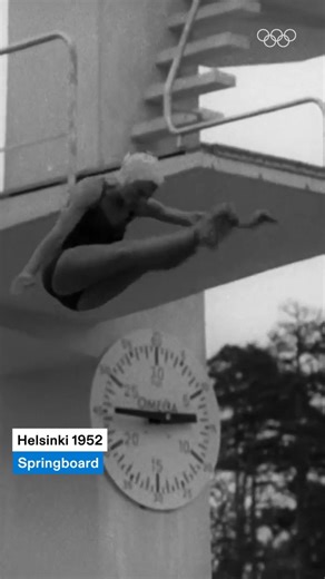 2.5M views · 4.9K reactions | Four diving golds in a row! Talk about making a splash!  On this day in 1956, Pat McCormick completed her incredible haul of four Olympic gold medals: 磊 Springboard at Helsinki 1952 磊 Platform at Helsinki 1952 磊 Springboard at Melbourne 1956 磊 Platform at Melbourne 1956 | Olympics | Facebook