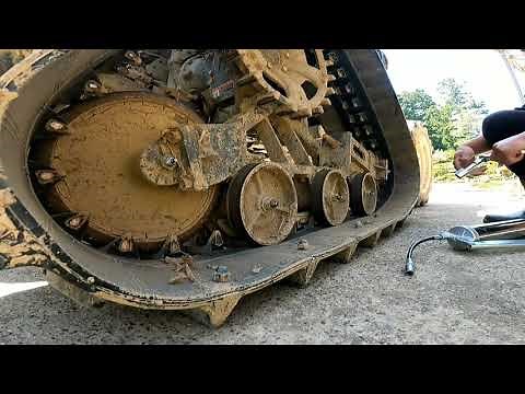 クボタトラクター【SL54 パワクロ】グリスアップ