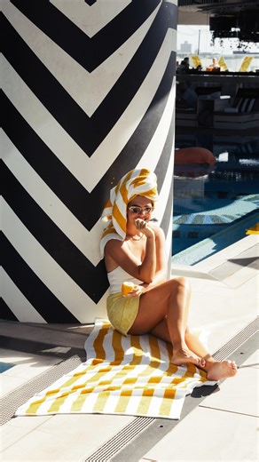 W Brisbane on Instagram: "Refusing to let summer holiday's go... It's still bright and beautiful in the sunshine state. Enjoy our signature zesty @zoncello.official cocktails or hand-made lemon sorbet pool-side. Meet you there?"