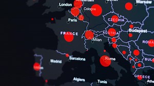 Le taux d’incidence chute dans toute la France, voici le détail par département (carte)