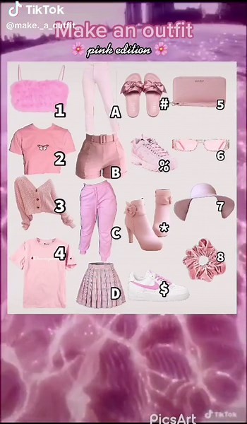 Make an outfit 🌸 - pink edition ✨ {tags} - #outfits #pink #fyp #clothes #viral #blowthisup #foryoupage #zxcba #aesthetic #Taskmasterpiece
