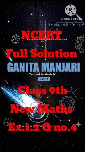NCERT New maths class 9 solutions Ex 1.2 Q-4/ #ncert #shorts #shortsfeed #math