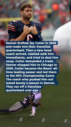 His Own Coach Ran Him Out of Town. He Became the Franchise's All-Time Passing Leader.