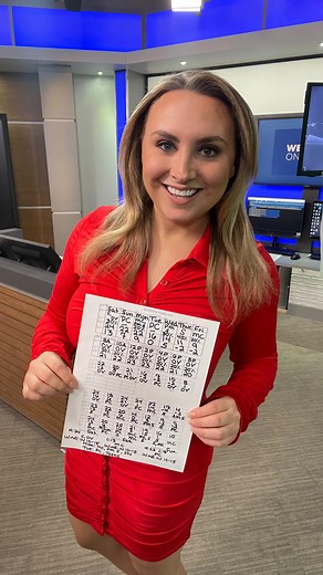 5.8K views · 345 reactions | The magic of forecasting. 彩 ✨ ❄️ #weather #snow #magic #meteorology #meteorologist #tv #newslife #amnewsers | Meteorologist Brooke Brighton | Facebook