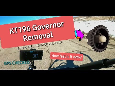Superior Drift Garage - KT196 Governor Removal and TOP SPEED RUN!!!