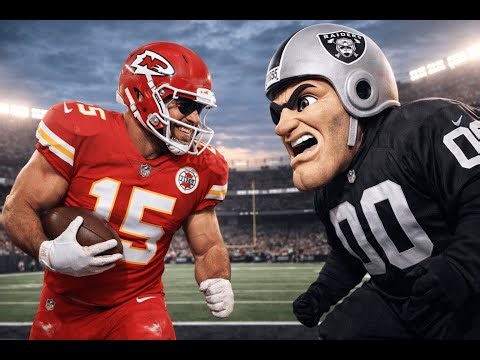 MADDEN NFL - LEGENDS - 2029 WEEK 6 - CHIEFS X RAIDERS