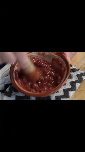 市販品より自家製が圧倒的に美味しい梅肉ソース