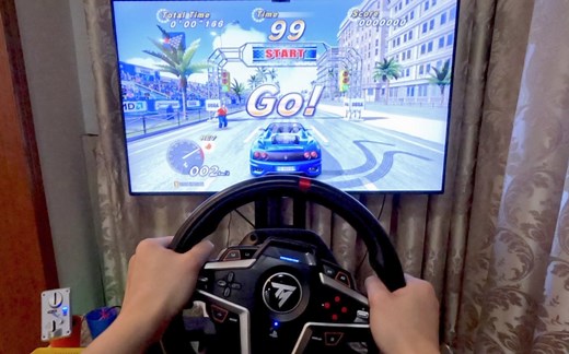 OutRun 2 SP 困难路线娱乐流程