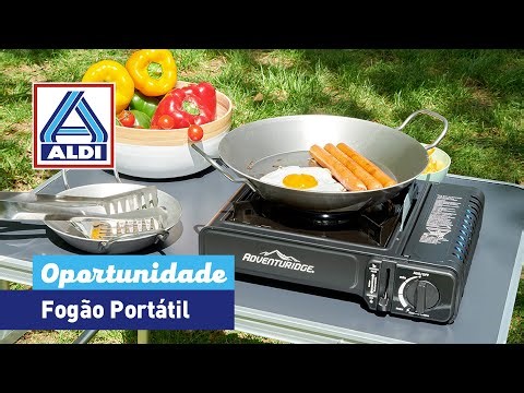 ALDI | Oportunidade - Fogão Portátil
