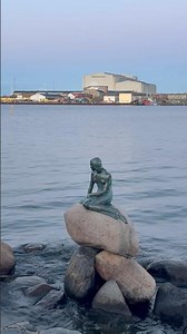 Den Lille Havfrue #Denmark#유럽여행 코펜하겐#북유럽여행#스칸디나비아#덴마크여행#아말리엔보르성 #mermaid 인어공주