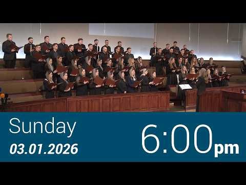 03/01/2026 Sunday 6pm - Full Service