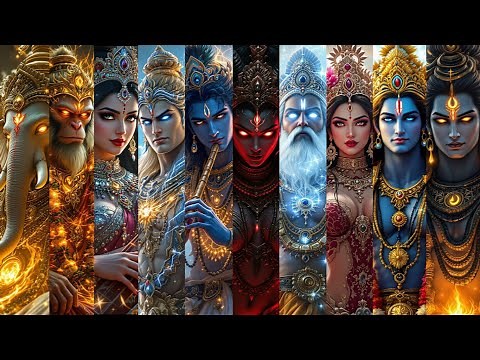 Top 10 Most Powerful Gods in Hindu Mythology | Ancient Hindu Gods Explained