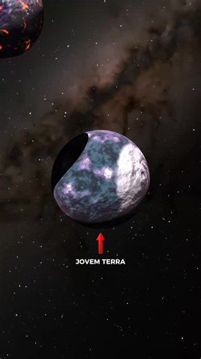 E se Theia nunca tivesse atingido a Terra?