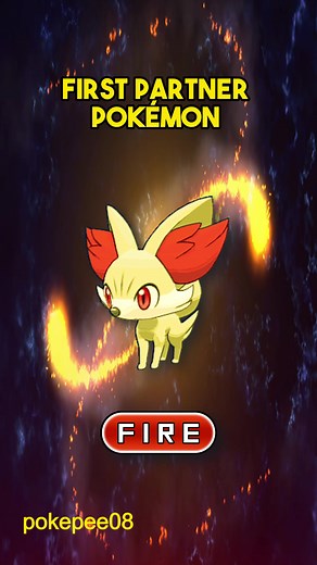 Fennekin: The Fiery First Partner Pokemon of Kalos | Pokemon Starters