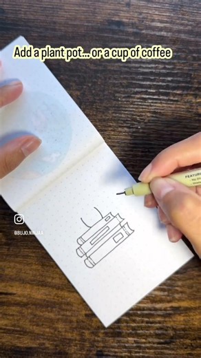 Easy step by step doodle tutorial #bulletjournal #doodles #cuteart #drawingideas #doodleart #bujo