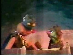 Classic Sesame Street - Caveman Ernie and the toothbrush