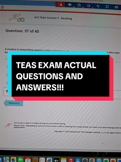 TEAS exam actual questions and answers 2026!! I passed TEAS exam using this study guide!! i will share with you all how i passed ATI TEAS exam! #atiteas #teas #ati #teasexam
