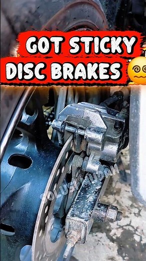 Easy Fix for Squeaking and Sticky Disc Brakes! 🔧
