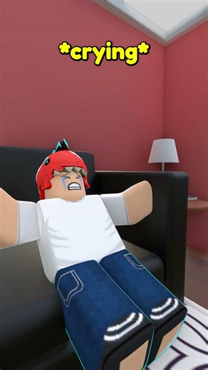 When dino kid crying #roblox #comedy #animation