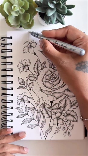 💐 BOTANICAL LINE ART WORKSHOP: ONLINE 💐 Line drawing is an art form featuring illustrative, doodle-like designs. It’s used widely among artists of many types with both fine lines and bold lines. In this class, you will be introduced to techniques that will assist you in creating beautiful flowers and leaves. You will learn that you can create many styles from the same object depending on the mood you want it to reflect (e.g. simple, textured, intricate, ornate, etc.). Learn: - floral line art 