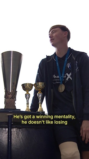 Scotland’s Amputee Football Team returned to home soil this week on a high. https://i.stv.tv/4hVY0pi | STV News