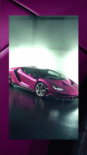 The Pink Lamborghini Centenario is pure automotive perfection! 💗🔥