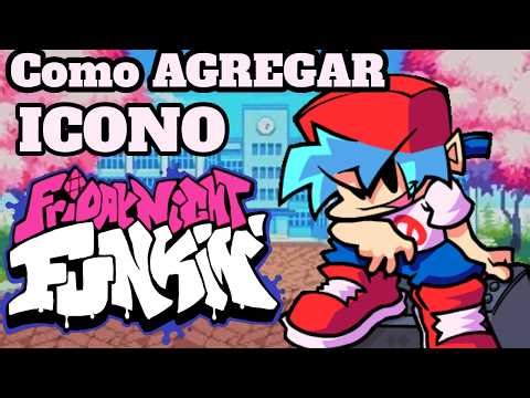 Como AGREGAR TU ICONO En Psych Engine (FNF)