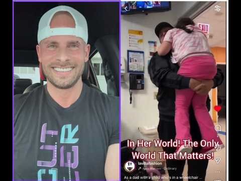 This is what real strength looks like. 🙏🏼❤️