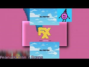 (YTPMV) The Simpsons - FXX idents and Commercials Scan