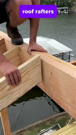 “That little cut? It’s what keeps the roof from slipping.”