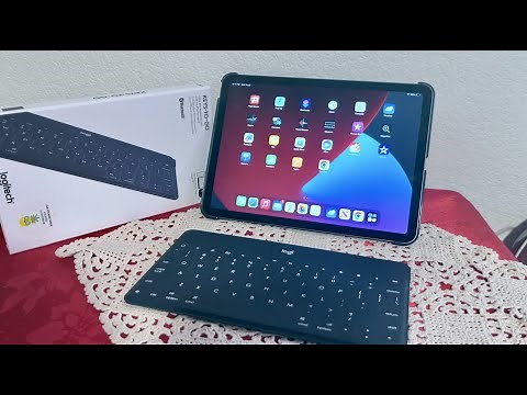 Logitech Keys To Go Keyboard Unboxing , Set Up And Review