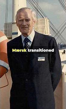 🇩🇰: Historien bag Mærsk / 🇬🇧: The history behind Maersk