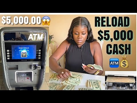 How to refill ATM Machine | Loading $5K cash | Atm business | Aspen’s Journey
