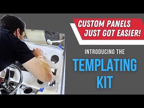 The Templating Kit - New Wire Marine Custom Panels