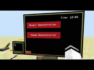 ComputerCraft - Graffiti: Easily customizable GUI