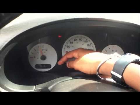 How to check codes on your 2001-2007 Dodge Caravan without OBD2