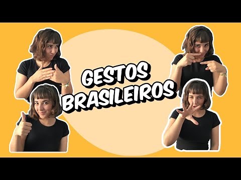 GESTOS MUITO COMUNS NO BRASIL | Brasileirices
