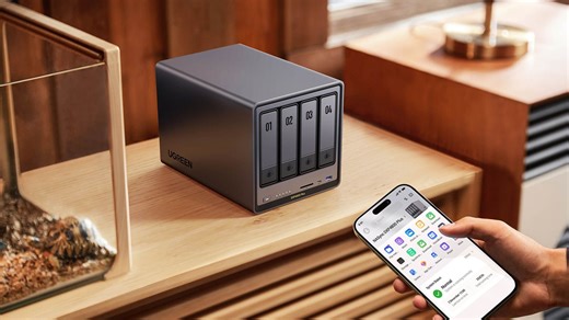 UGREEN NAS DXP4800 Plus: Análisis de este NAS rápido, versátil y económico