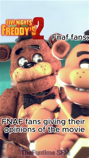 The Worse Movie [FNaF Movie 2 Animation]