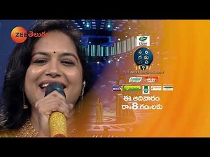 Sunitha Promo | SA RE GA MA PA The Next Singing ICON | Dec 6th Sun 8 PM | Zee Telugu