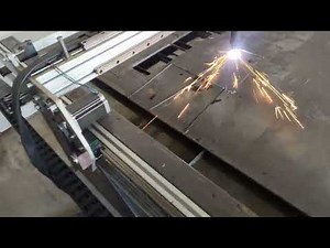 myplasm CNC plazma CNC cutting #8mm 50A 1000mm/min