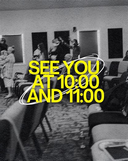 See you at 10:00AM & 11:00AM | Pentecostals of Hohenwald