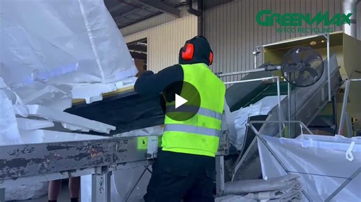 #eps #recycling #greenmax #styropor | Helen Liu