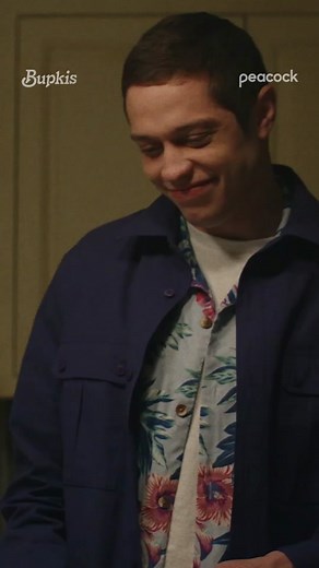 The first rule of guy stuff is we don't talk about guy stuff. #Bupkis is streaming now on Peacock. #PeteDavidson #JoePesci #EdieFalco