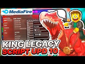 ✅Script King Legacy UPD 10 Auto Farm Dungeon Direct Link + Updated Delta! Mobile/PC 2026