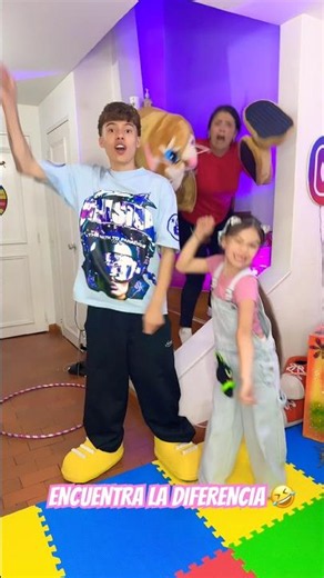 LIKE THE DANCING BROTHERS DID 😳cute 🍏🍒🍇#fun #funny #ibañezfamily #shorts